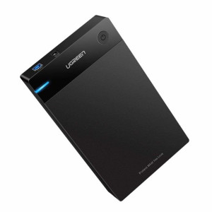 Obudowa na dysk UGREEN 30847 (2.5"  Tworzywo sztuczne ABS  kolor czarny)
