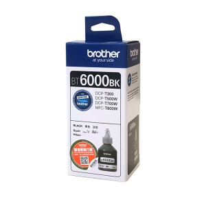 Tusz Brother czarny BT6000BK BT-6000BK, 6000 str.