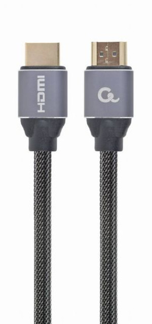 Kabel GEMBIRD seria premium CCBP-HDMI-5M (HDMI M - HDMI M  5m  kolor czarny