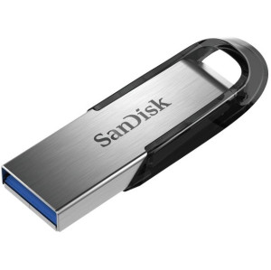 Pendrive SanDisk Ultra Flair SDCZ73-032G-G46 (32GB  USB 3.0  kolor srebrny)