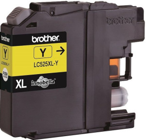 Tusz Brother żółty LC525XLYAP2 LC-525XLY, 1300 str.