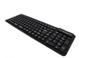 Klawiatura Esperanza EK126K (USB 2.0  (US)  kolor czarny)