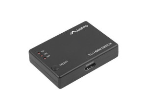 Lanberg Switch Video 3x Hdmi + Port Micro Usb Swv-hdmi-0003