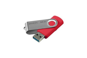 Pendrive GoodRam Twister UTS3-0640R0R11 (64GB  USB 3.0  kolor czerwony)