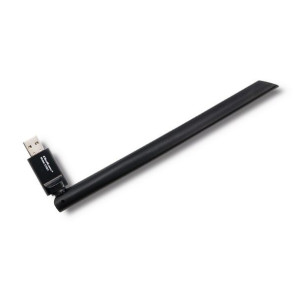 Adapter z anteną bezprzewodowy Qoltec 57001 (USB 2.0)