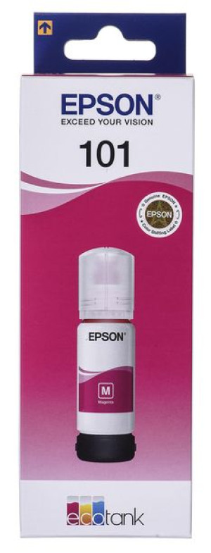 EPSON Tusz 101 Magenta T03V34A C13T03V34A