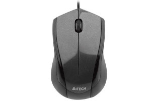 Mysz A4 TECH V-TRACK N-400 A4TMYS46048 (optyczna  1000 DPI  kolor ciemnosza