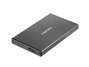 Obudowa NATEC Rhino GO NKZ-0941 (2.5"  USB 3.0  Aluminium  kolor czarny)