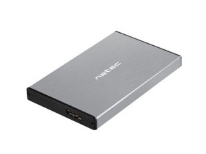 Obudowa na dysk NATEC Rhino Go NKZ-1281 (2.5"  USB 3.0  Aluminium  kolor sz