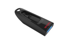 Pendrive SanDisk Cruzer Ultra SDCZ48-016G-U46 (16GB  USB 3.0  kolor czarny)