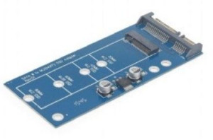 Adapter GEMBIRD EE18-M2S3PCB-01 (1.8" - M.2   kolor niebieski)