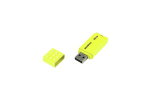 Pendrive GoodRam UME2 UME2-0640Y0R11 (64GB  USB 2.0  kolor żółty)
