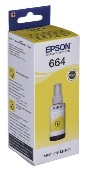 Tusz Epson C13T66444A (oryginał   70 ml  żółty)