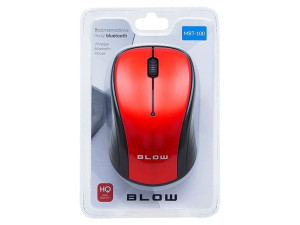 Mysz BLOW 84-023  (optyczna  1600 DPI  kolor czerwony