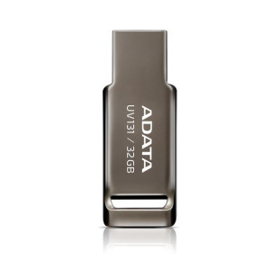 Pendrive ADATA UV131 AUV131-32G-RGY (32GB  USB 3.0  kolor srebrny)