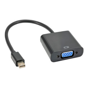 Adapter Akyga AK-AD-39 (Mini DisplayPort M - D-Sub (VGA) F  0,15m  kolor cz