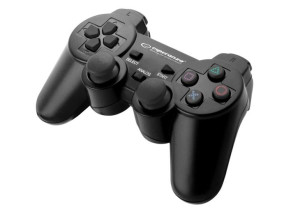 Gamepad Esperanza Trooper EGG107K (PC, PS3  kolor czarny)