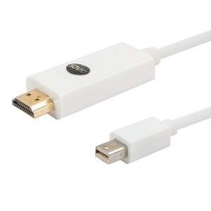 Kabel SAVIO cl-83 (Mini DisplayPort M - HDMI M  1,8m  kolor biały)