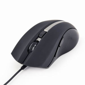 Gembird Mysz Mus-gu-02 Usb G-laser 2400dpi 6-przycisków Czarna