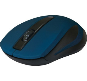 Defender Mysz Bezprzewodowa Mm-605 Rf Granatowa Optical 1200dpi 3p 52606