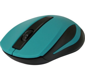 Defender Mysz Bezprzewodowa Mm-605 Rf Turkusowa Optical 1200dpi 3p 52607