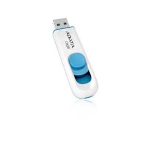 Pendrive ADATA C008 AC008-32G-RWE (32GB  USB 2.0  kolor biały)