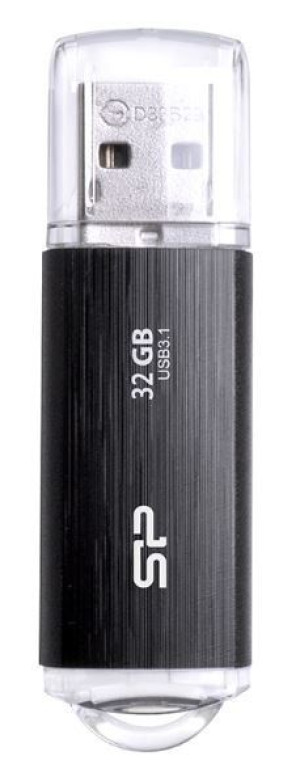 Pendrive Silicon Power Blaze B02 32GB USB 3.1 kolor czarny (SP032GBUF3B02V1