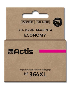 Tusz ACTIS KH-364MR (zamiennik HP 364XL CB324EE  Standard  12 ml  czerwony)