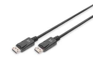 Kabel Assmann AK-340100-030-S (DisplayPort M - DisplayPort M  3m  kolor cza