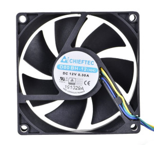 Wentylator do obudowy Chieftec AF-0825PWM (80 mm  2200 obr/min)