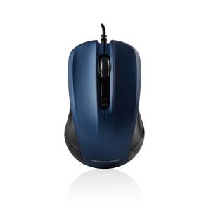 Mysz MODECOM M9.1 M-MC-00M9.1-140 (optyczna  1600 DPI  kolor niebieski)