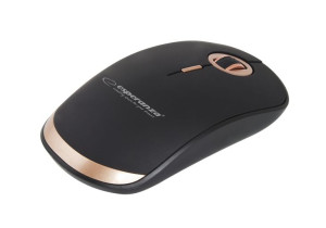 Mysz Esperanza ACRUX EM127 (optyczna  1600 DPI  kolor czarny)
