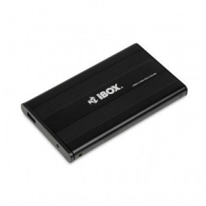 Obudowa IBOX HD-01 ZEW. 2,5" USB 2.0 IEU2F01 (2.5"  USB 2.0  Aluminium  kol