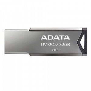 Adata Flashdrive Uv350 32gb Usb3.1 Metallic