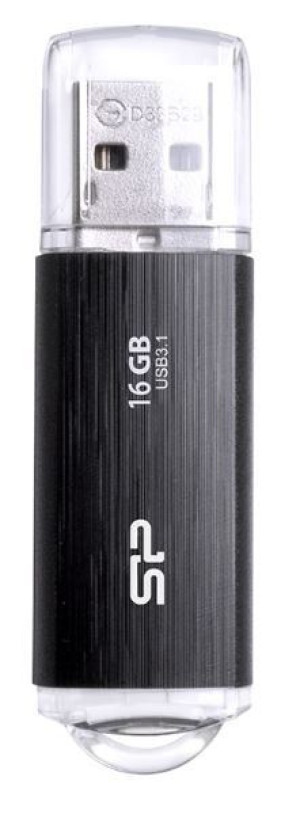 Pendrive Silicon Power Blaze B02 16GB USB 3.1 kolor czarny (SP016GBUF3B02V1