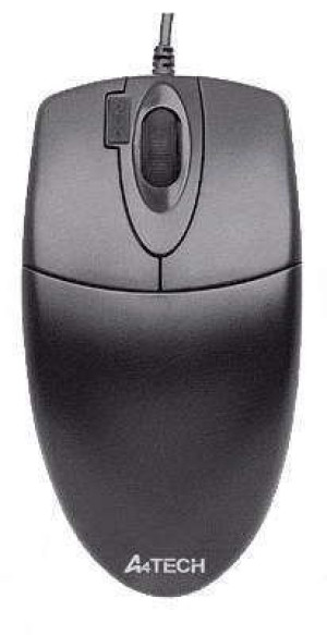 Mysz A4 TECH A4TMYS30398 (optyczna  800 DPI  kolor czarny)