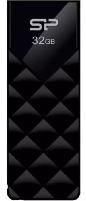Pendrive Silicon Power Ultima U03 32GB USB 2.0 kolor czarny (SP032GBUF2U03V