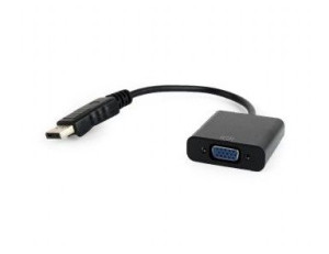 Adapter GEMBIRD A-DPM-VGAF-02 (DisplayPort M - D-Sub (VGA) F  0,15m  kolor