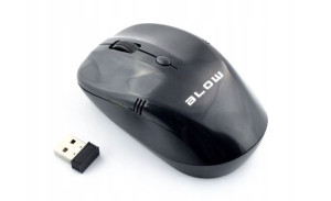 Mysz BLOW Mb-10 84-002  (optyczna  1600 DPI  kolor czarny