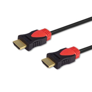 Kabel SAVIO CL-96 (HDMI M - HDMI M  3m  kolor czarny)