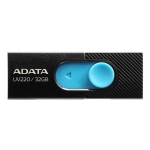 Pendrive ADATA UV220 AUV220-32G-RBKBL (32GB  USB 2.0  kolor czarny)