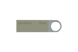 Pendrive GoodRam UUN2 UUN2-0160S0R11 (16GB  USB 2.0  kolor srebrny)