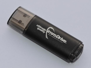 Pendrive IMRO BLACK/32G USB (32GB  USB 2.0  kolor czarny)