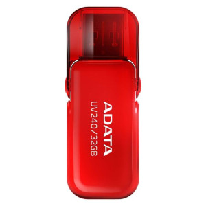 Pendrive ADATA AUV240-32G-RRD (32GB  USB 2.0  kolor czerwony)