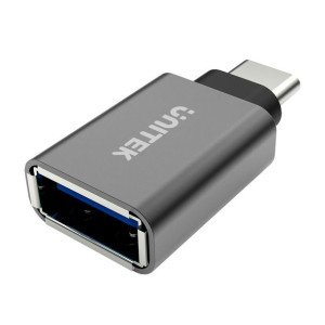 Unitek Adapter Usb Typc Do Usb (f) Alu, Y-a025cgy