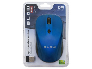 Mysz BLOW Mb-10 84-004  (optyczna  1600 DPI  kolor niebieski