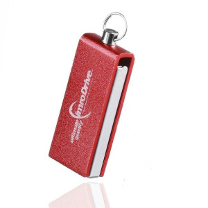 Pendrive IMRO EDGE/32G USB (32GB  USB 2.0  kolor czerwony)