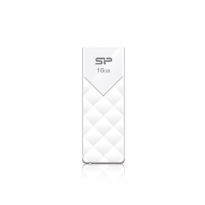 Pendrive Silicon Power Ultima U03 16GB USB 2.0 kolor biały (SP016GBUF2U03V1