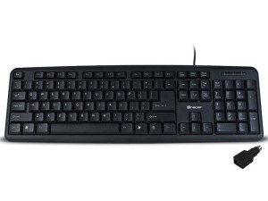 Klawiatura membranowa Tracer MAVERICK TRAKLA45489 (USB  (US)  kolor czarny)