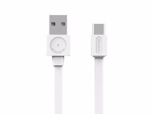 Kabel allocacoc USBcable Usb-C Flat 10453WT/USBCBC (USB 2.0 typu A   kolor